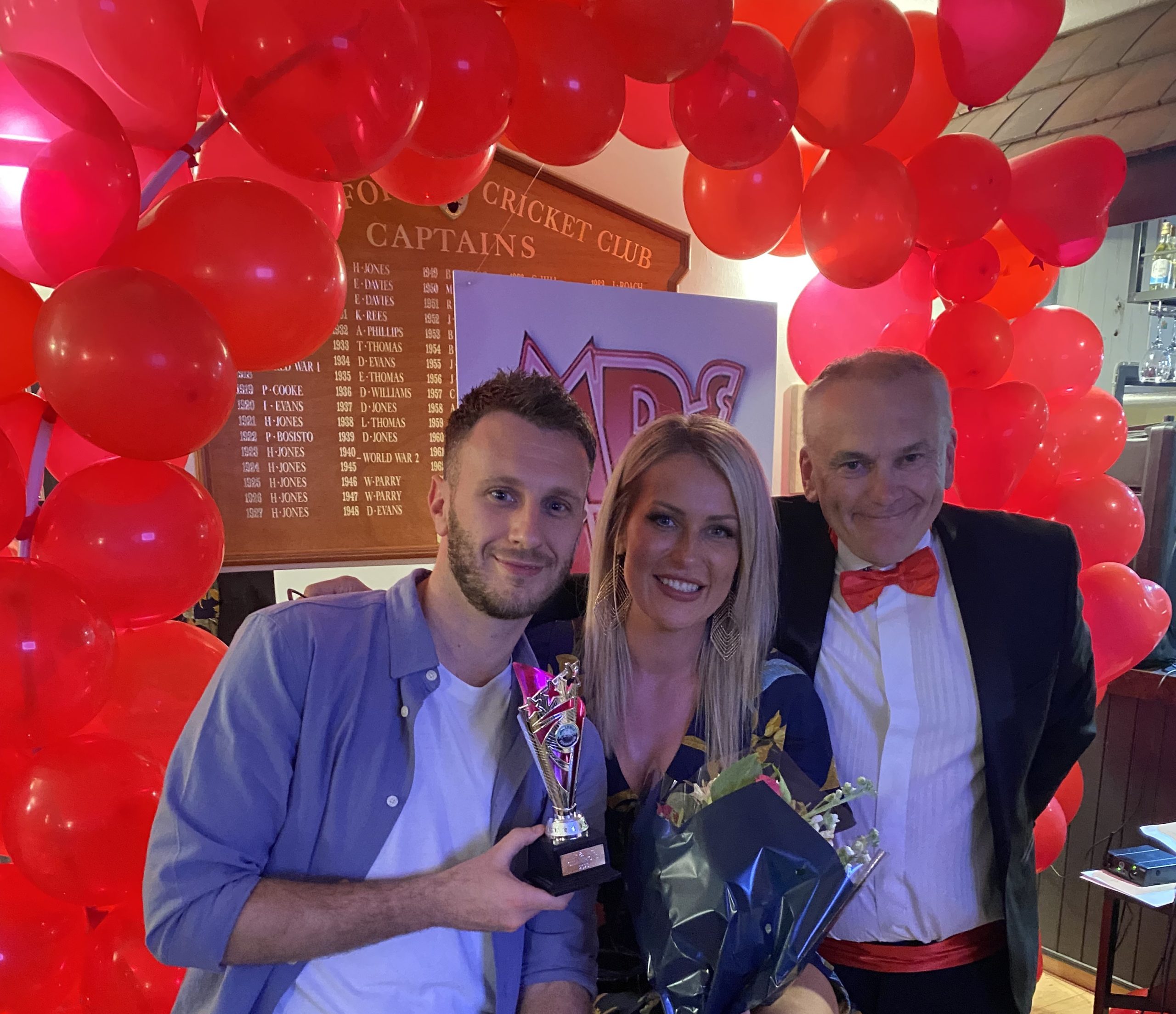 Successful Mr and Mrs Night raises funds for the Jac Lewis  Foundation