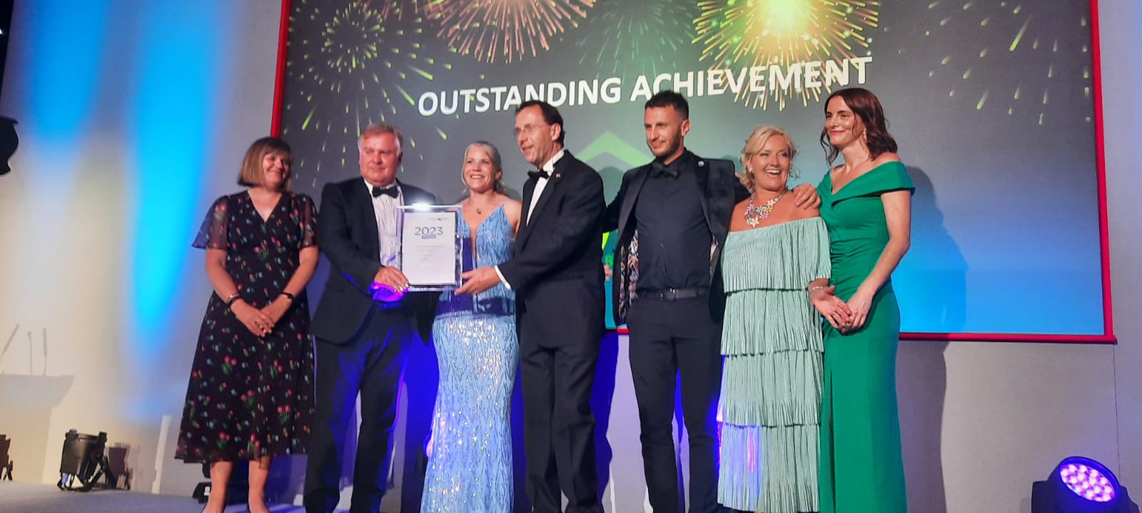 Cyfle Building Skills wins Outstanding Achievement Award at CEW Awards 2023